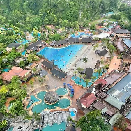 Onsen Suits Hjm @ Sunway Ipoh Exterior photo